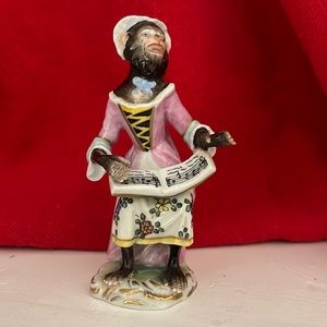 Volkstedt Monkey Band Figurine